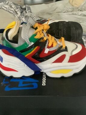 DSQUARED “GIANT” SNEAKERS
